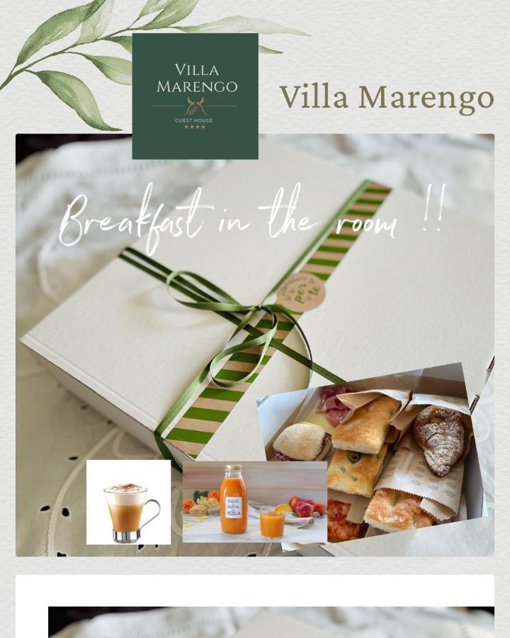 Villa Marengo Guest House Spinetta Marengo Exteriör bild